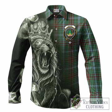 Gayre Tartan Long Sleeve Button Shirts Roaring Lion Heritage
