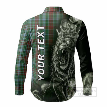 Gayre Tartan Long Sleeve Button Shirts Roaring Lion Heritage