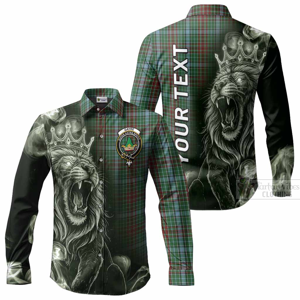 Gayre Tartan Long Sleeve Button Shirts Roaring Lion Heritage