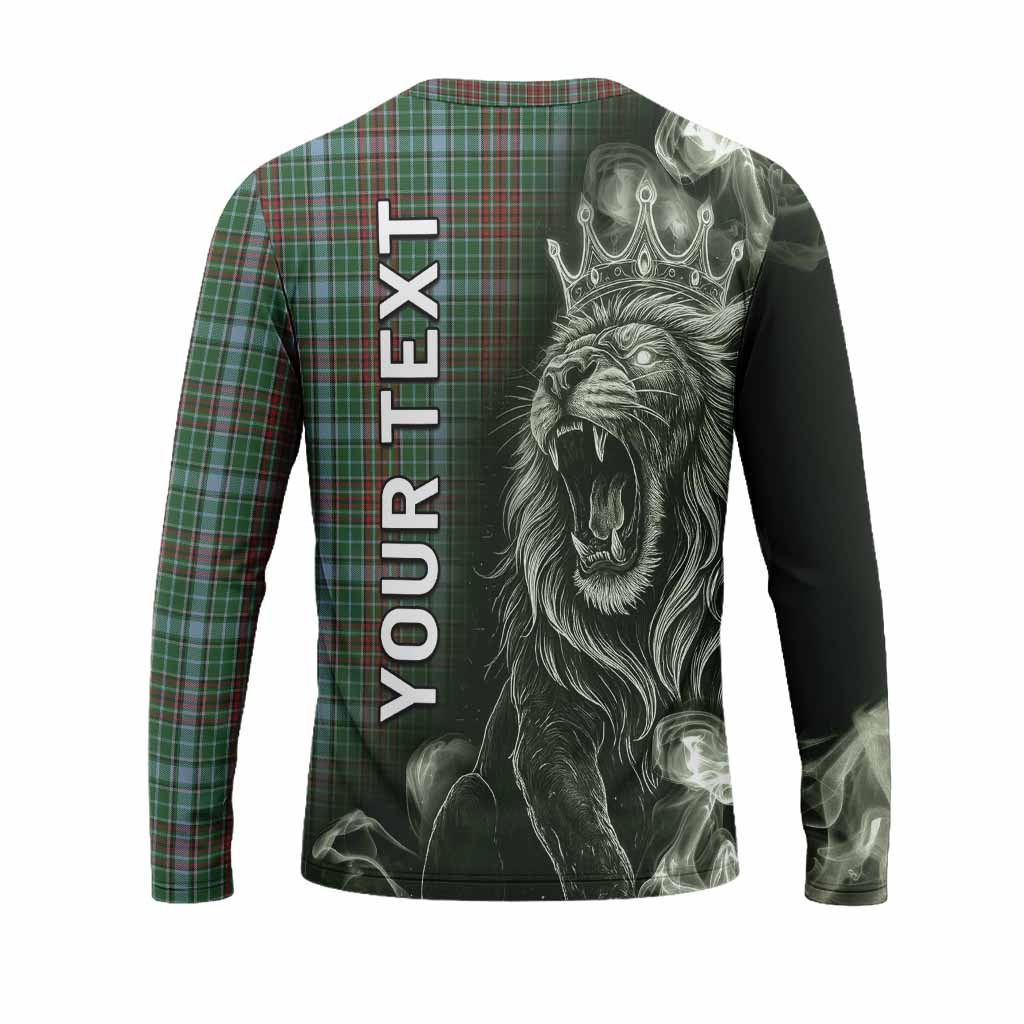 Gayre Tartan Long Sleeve T-Shirt Roaring Lion Heritage