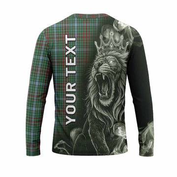 Gayre Tartan Long Sleeve T-Shirt Roaring Lion Heritage