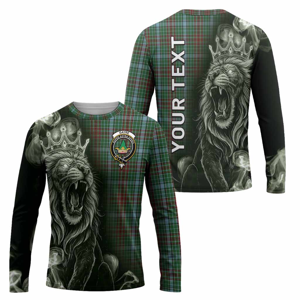 Gayre Tartan Long Sleeve T-Shirt Roaring Lion Heritage