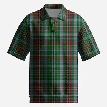 Gayre Tartan Men’s Polo Sweater Top