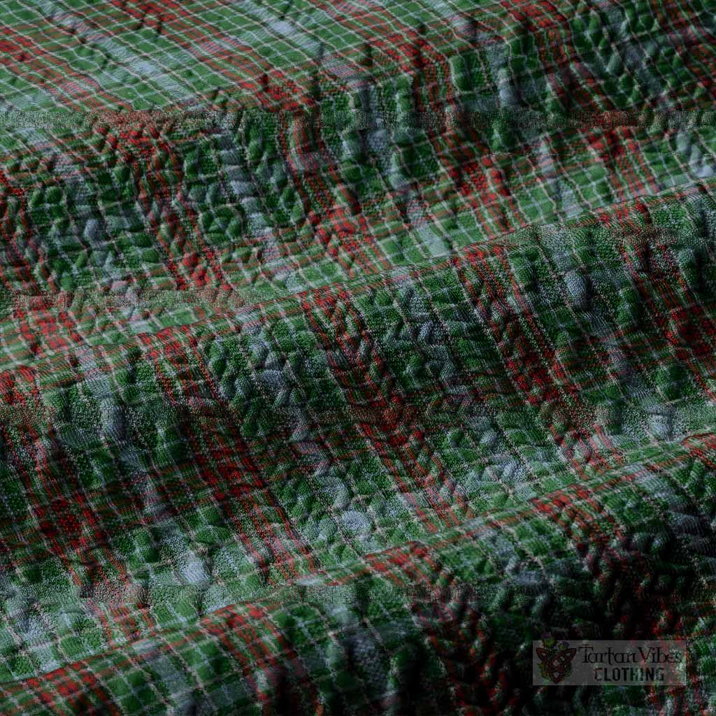 Gayre Tartan Men’s Polo Sweater Top with Family Crest