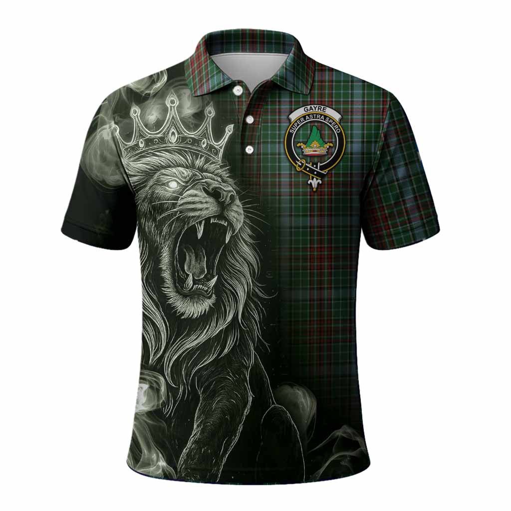 Gayre Tartan Polo Shirt Roaring Lion Heritage