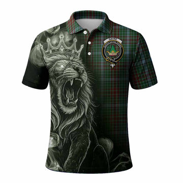 Gayre Tartan Polo Shirt Roaring Lion Heritage