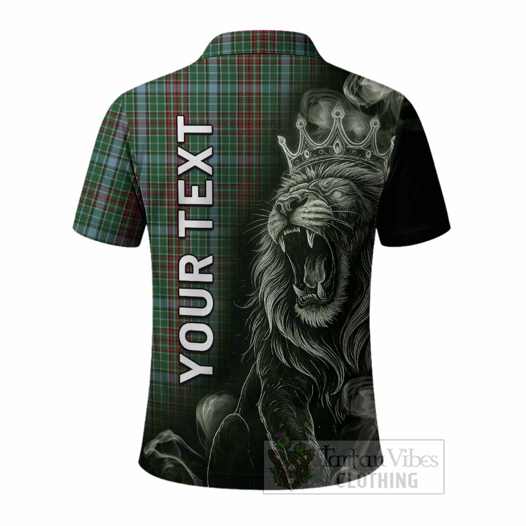 Gayre Tartan Polo Shirt Roaring Lion Heritage