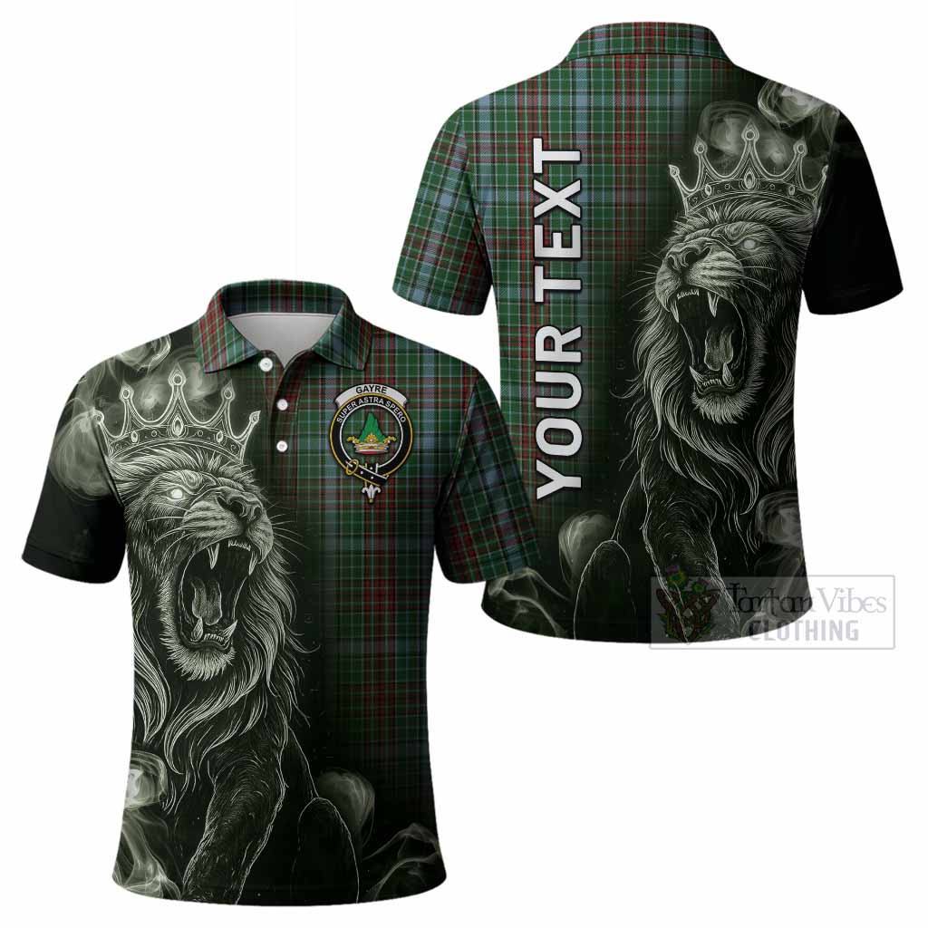 Gayre Tartan Polo Shirt Roaring Lion Heritage