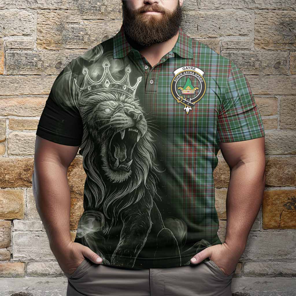 Gayre Tartan Polo Shirt Roaring Lion Heritage