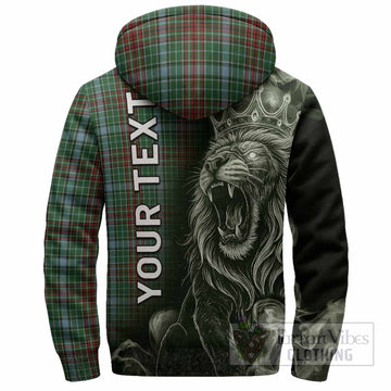 Gayre Tartan Sherpa Hoodie Roaring Lion Heritage