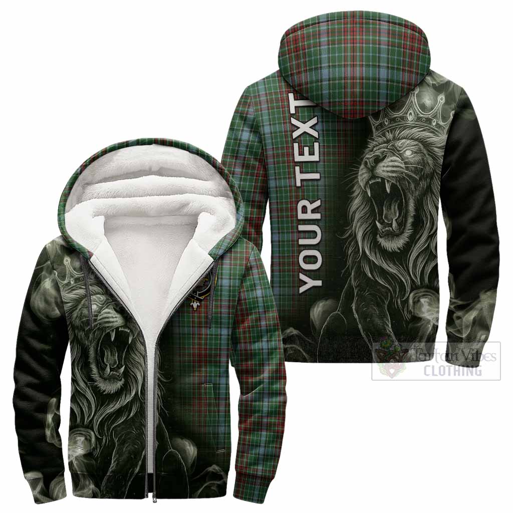 Gayre Tartan Sherpa Hoodie Roaring Lion Heritage