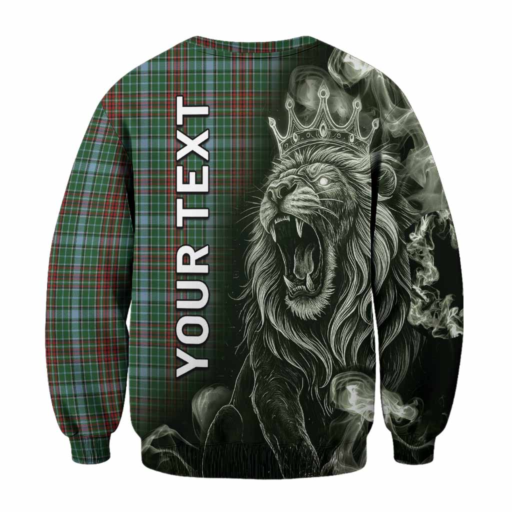 Gayre Tartan Sweatshirt Roaring Lion Heritage