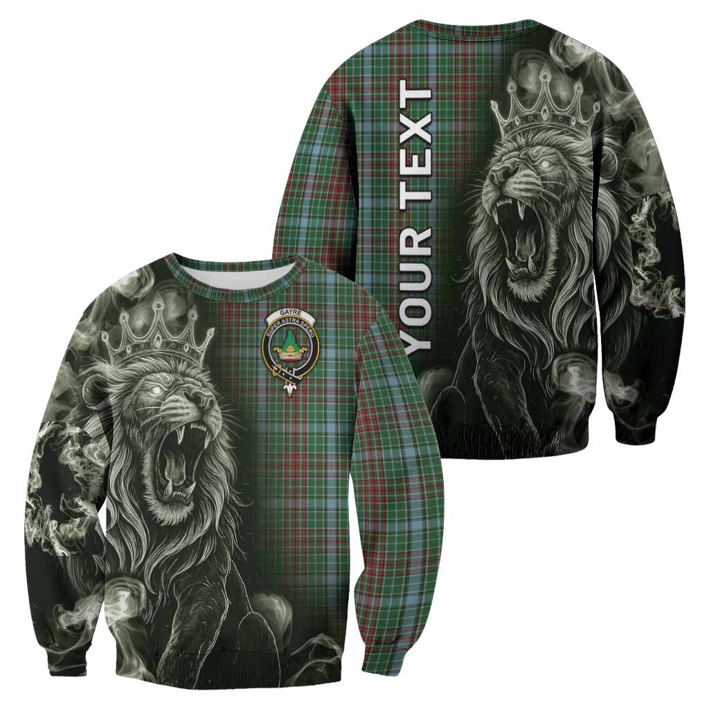 Gayre Tartan Sweatshirt Roaring Lion Heritage