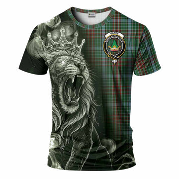 Gayre Tartan T-Shirt Roaring Lion Heritage