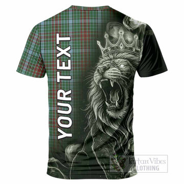 Gayre Tartan T-Shirt Roaring Lion Heritage