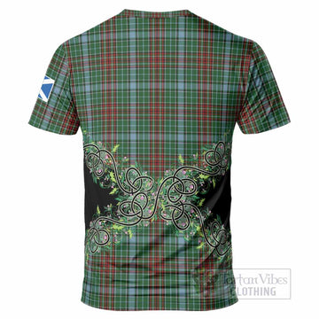 Gayre Tartan T-Shirt Thistle Scottish Spirit