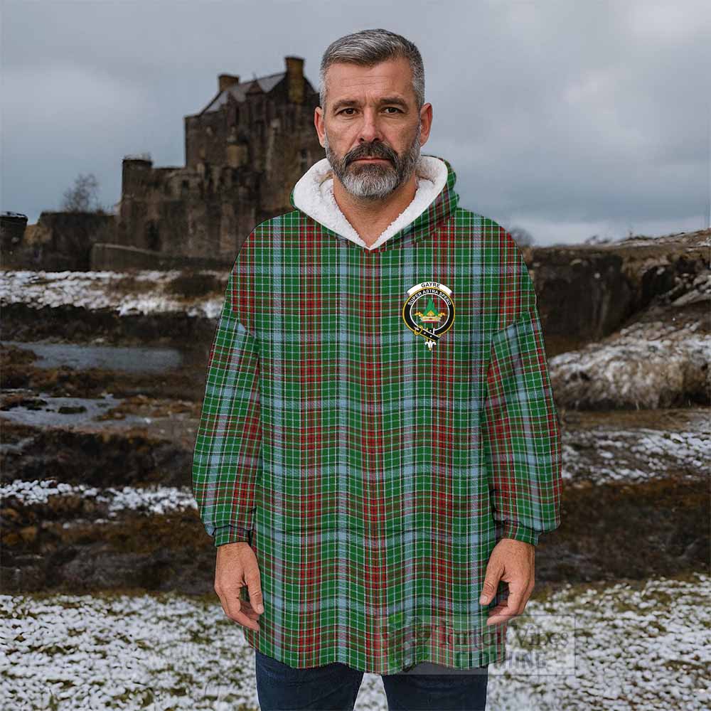 Gayre Tartan Wearable Blanket with Family Crest - Tartan Vibes Clothing