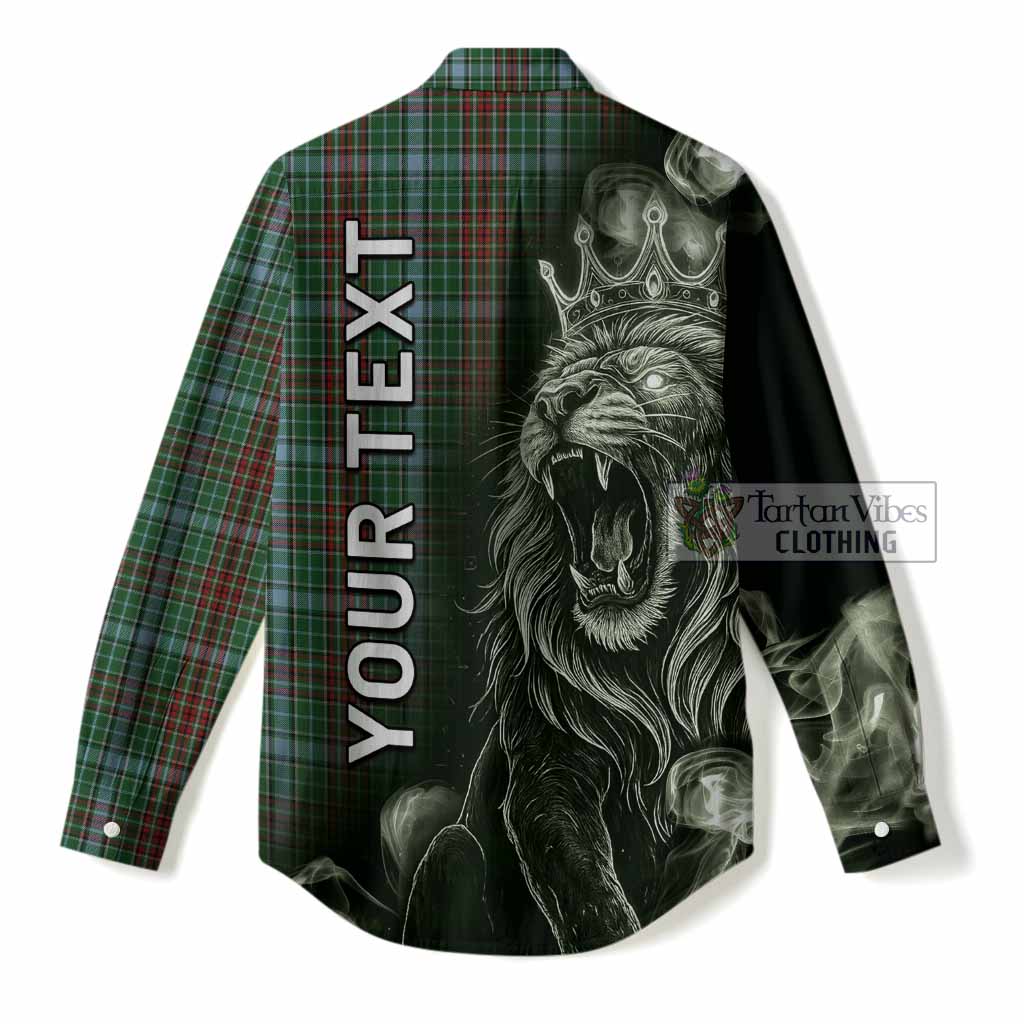 Gayre Tartan Women Casual Shirt Roaring Lion Heritage