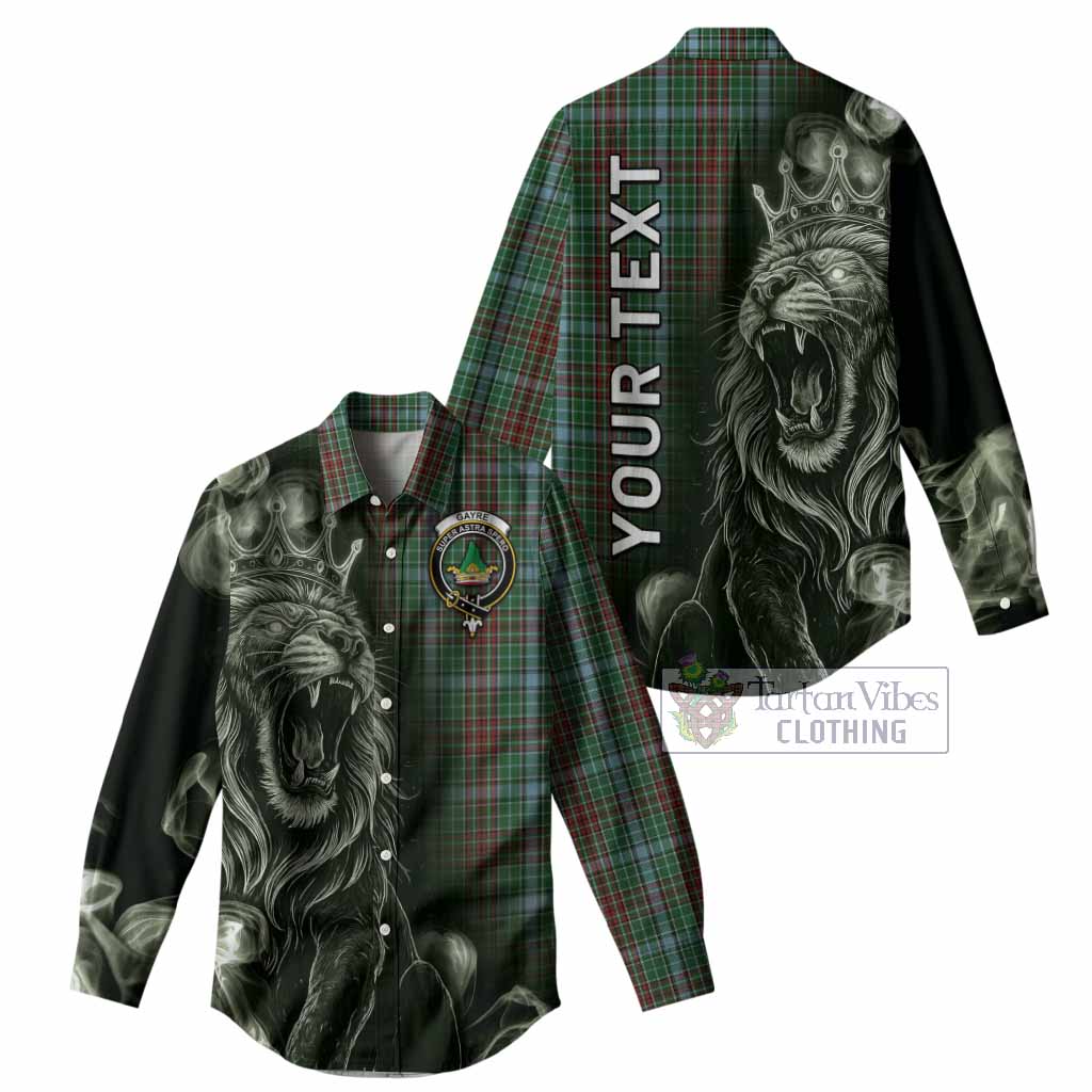 Gayre Tartan Women Casual Shirt Roaring Lion Heritage