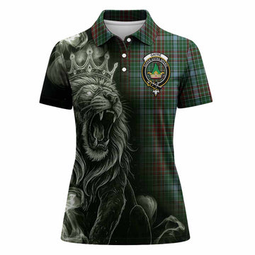 Gayre Tartan Women Polo Shirt Roaring Lion Heritage
