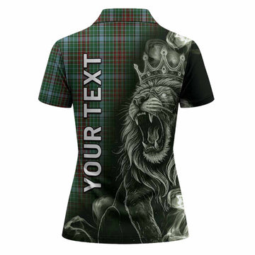 Gayre Tartan Women Polo Shirt Roaring Lion Heritage