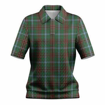 Gayre Tartan Women’s Polo Sweater Top