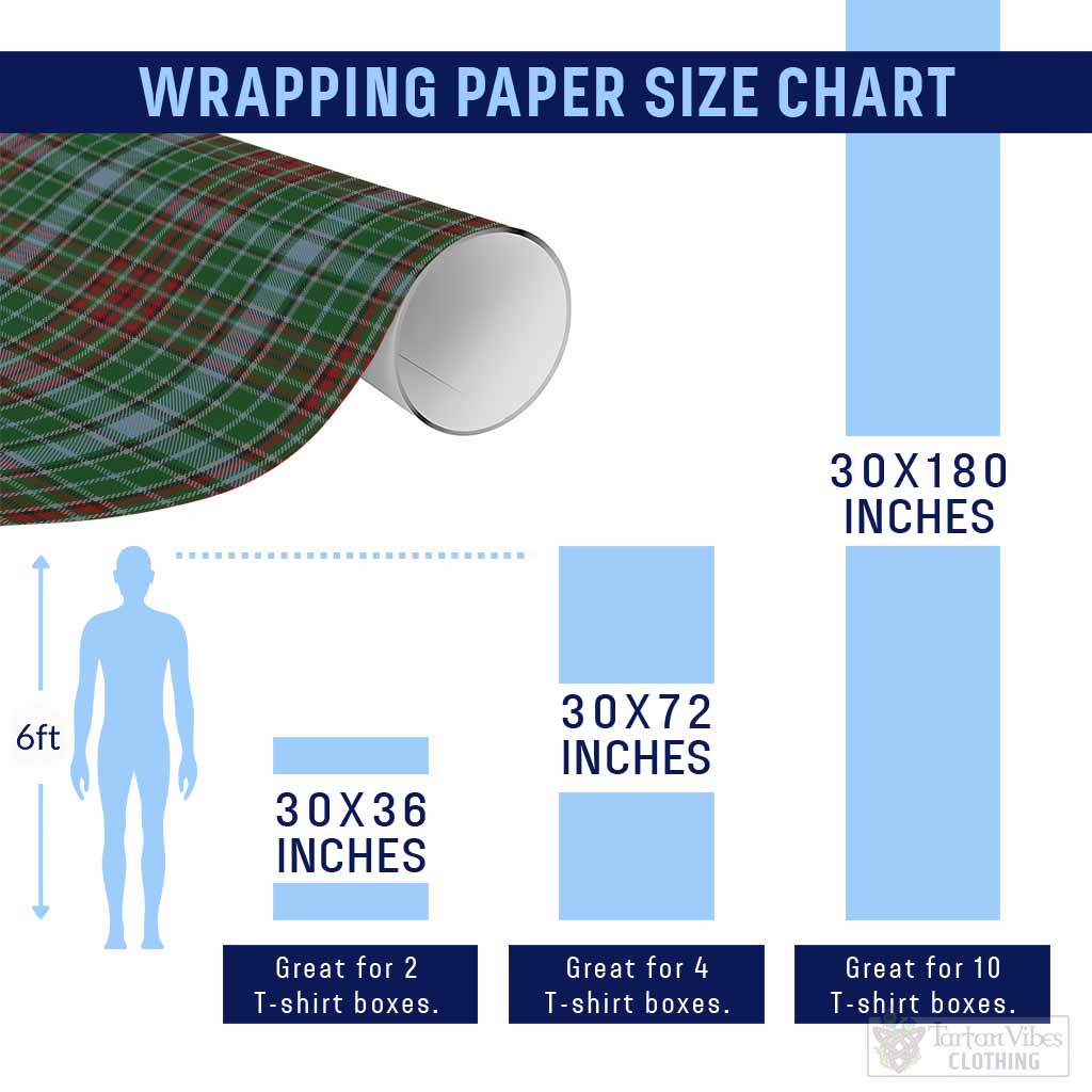 Gayre Tartan Wrapping Paper