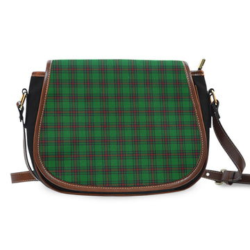 Ged Tartan Saddle Bag One Size 9.05*3.35*7.48 inch - Tartan Vibes Clothing