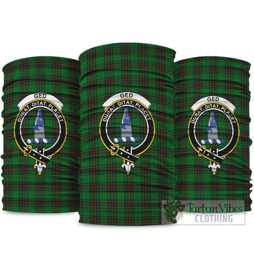 Ged Tartan Neck Gaiters, Tartan Bandanas, Tartan Head Band with Family Crest package One Size - Tartan Vibes Clothing