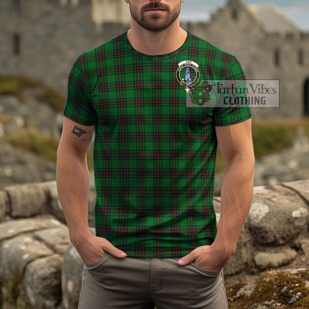 Ged Tartan Cotton T-Shirt with Family Crest Kid's Shirt - Tartan Vibes Clothing