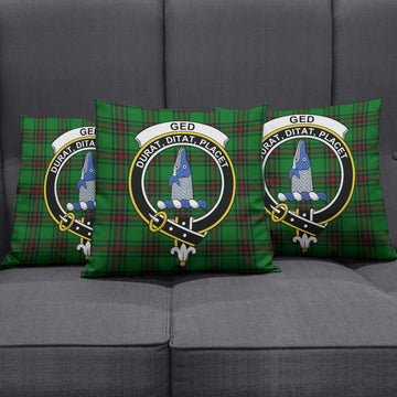 Ged Tartan Pillow Cover with Family Crest Rectangle Pillow Cover 51*91cm - Tartan Vibes Clothing