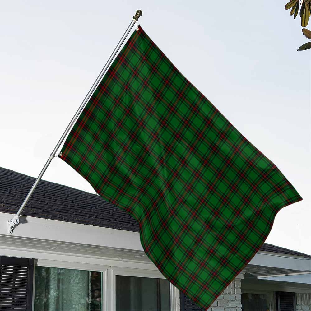 Ged Tartan House Flag House Flag - Tartan Vibes Clothing
