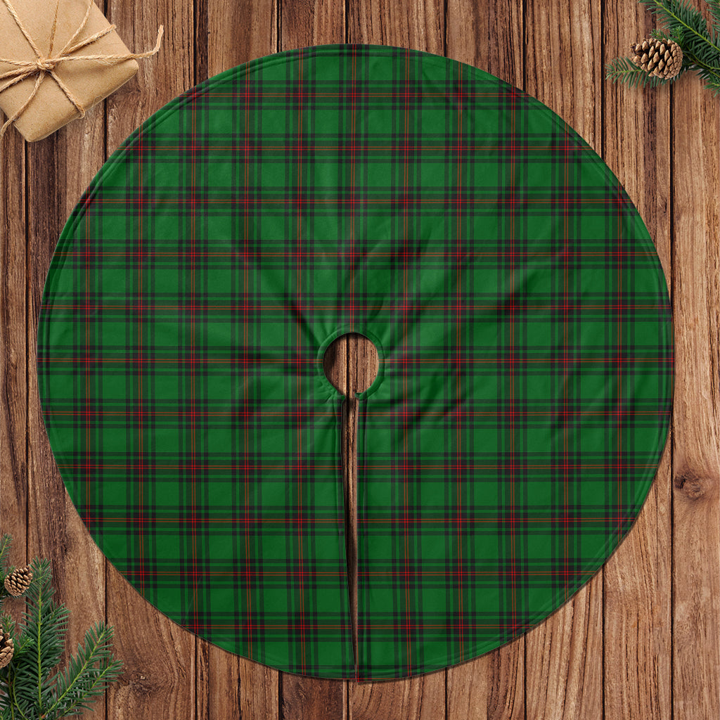 Ged Tartan Christmas Tree Skirt 47*47 inch - Tartan Vibes Clothing