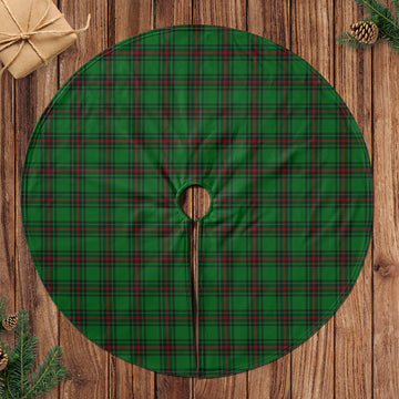 Ged Tartan Christmas Tree Skirt 47*47 inch - Tartan Vibes Clothing