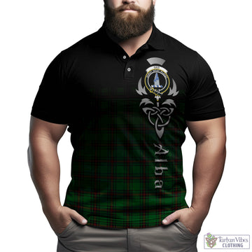 Ged Tartan Polo Shirt Featuring Alba Gu Brath Family Crest Celtic Inspired Kid - Tartan Vibes Clothing
