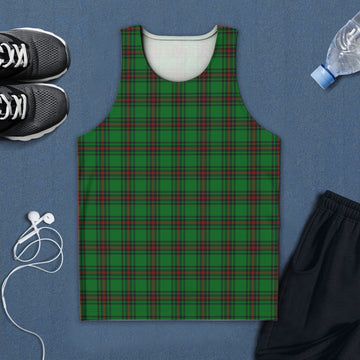 Ged Tartan Mens Tank Top 5XL - Tartan Vibes Clothing