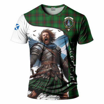 Ged Crest Tartan T-Shirt Inspired by the Freedom of Scottish Warrior Kid's Shirt - Tartan Vibes Clothing