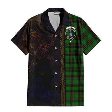 Ged Tartan Family Crest Hawaiian Shirt Alba Gu Brath Be Brave Lion Ancient Style Kid - Tartan Vibes Clothing