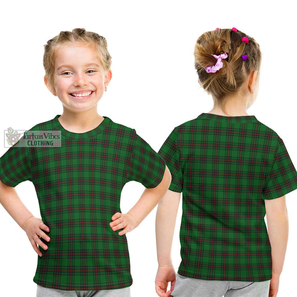 Ged Tartan Kid T-Shirt - Tartan Vibes Clothing