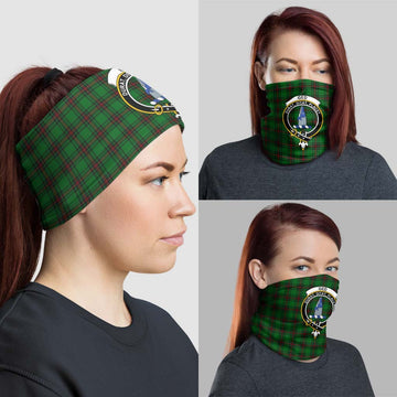 Ged Tartan Neck Gaiters, Tartan Bandanas, Tartan Head Band with Family Crest - Tartan Vibes Clothing