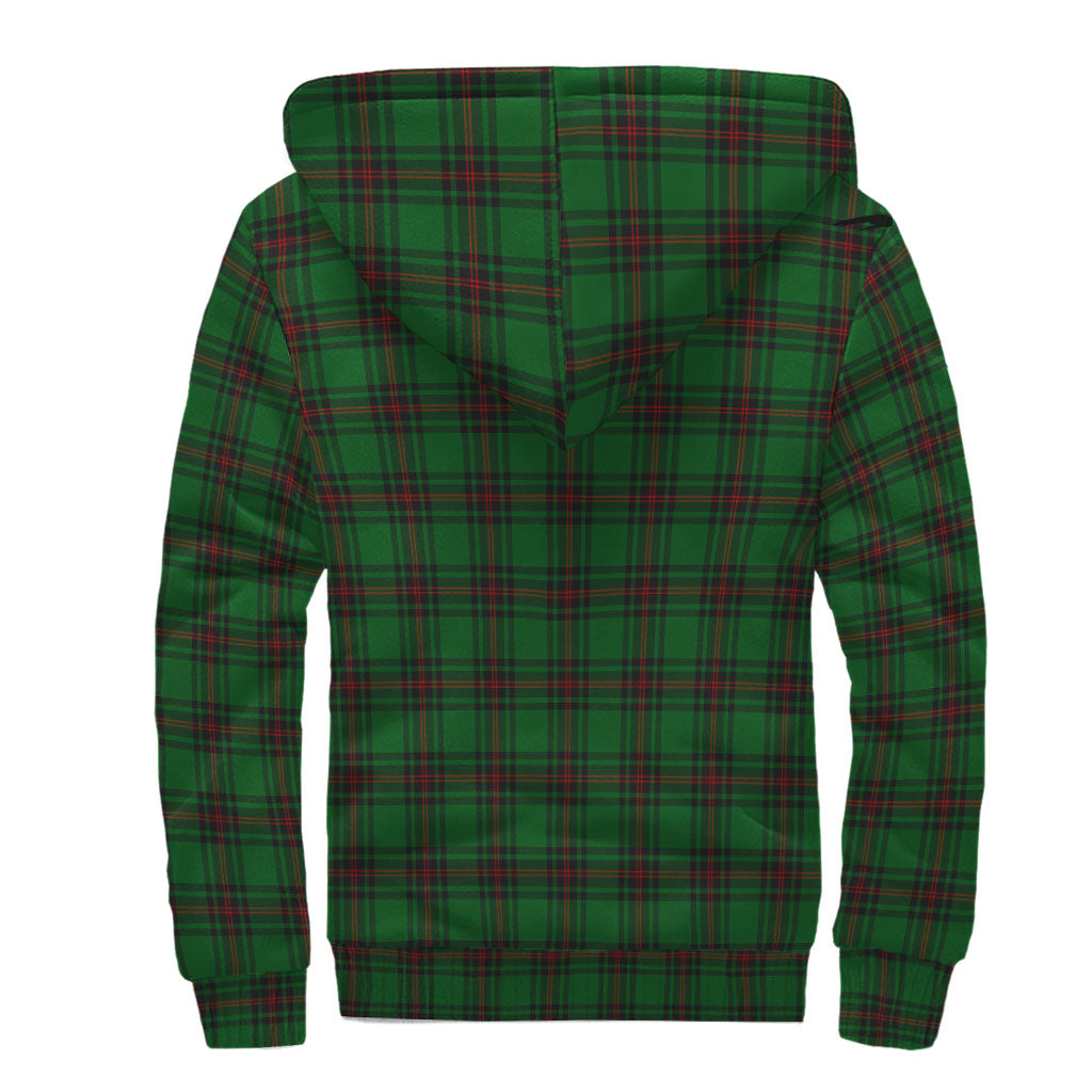 Ged Tartan Sherpa Hoodie - Tartan Vibes Clothing