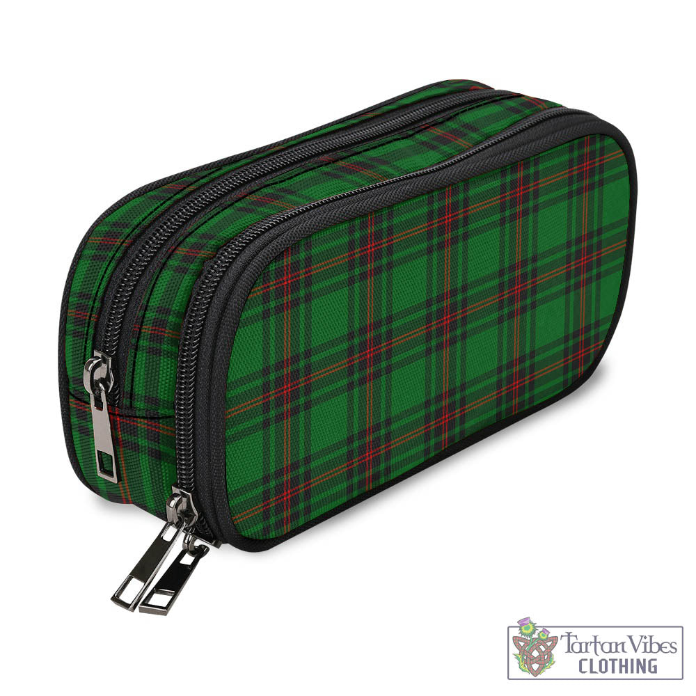 Ged Tartan Pen and Pencil Case - Tartan Vibes Clothing
