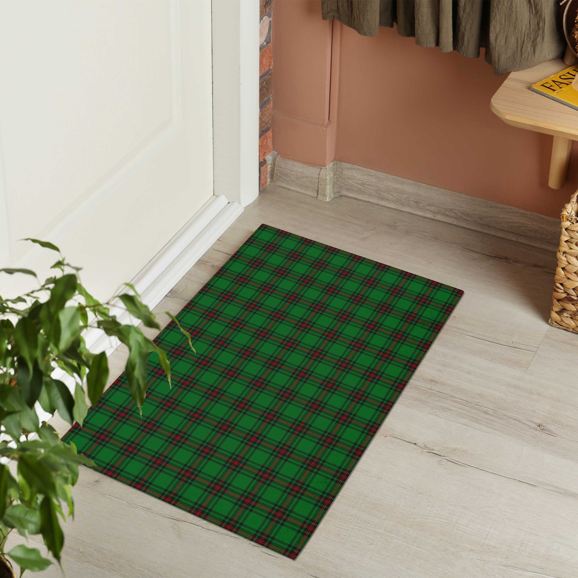Ged Tartan Rubber Doormat - Tartan Vibes Clothing