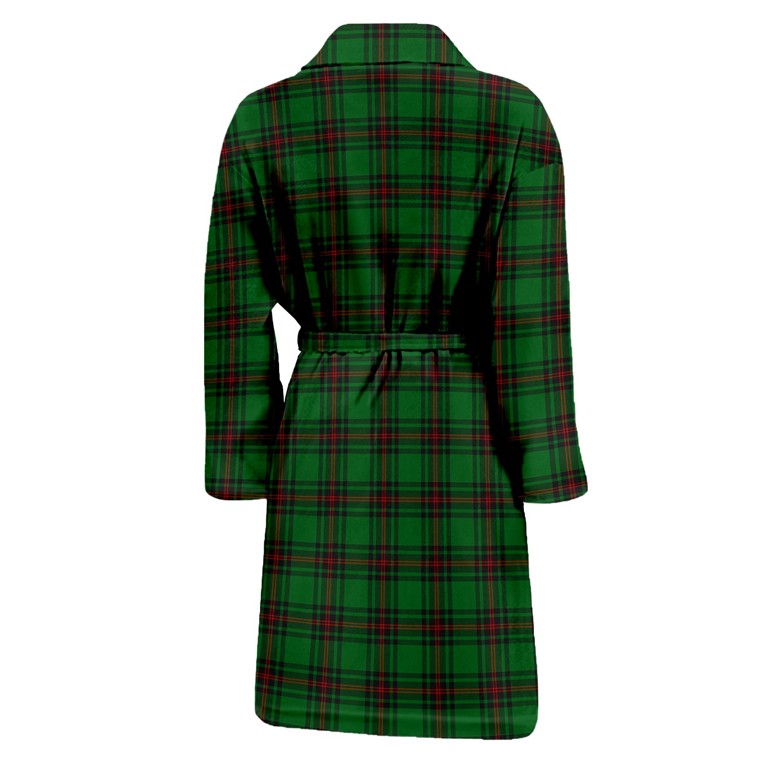 Ged Tartan Bathrobe with Family Crest - Tartan Vibes Clothing