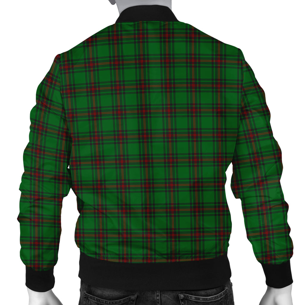 Ged Tartan Bomber Jacket - Tartan Vibes Clothing