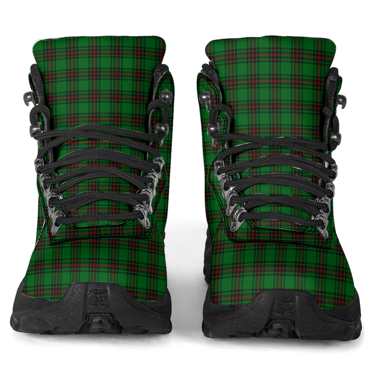 Ged Tartan Alpine Boots - Tartan Vibes Clothing