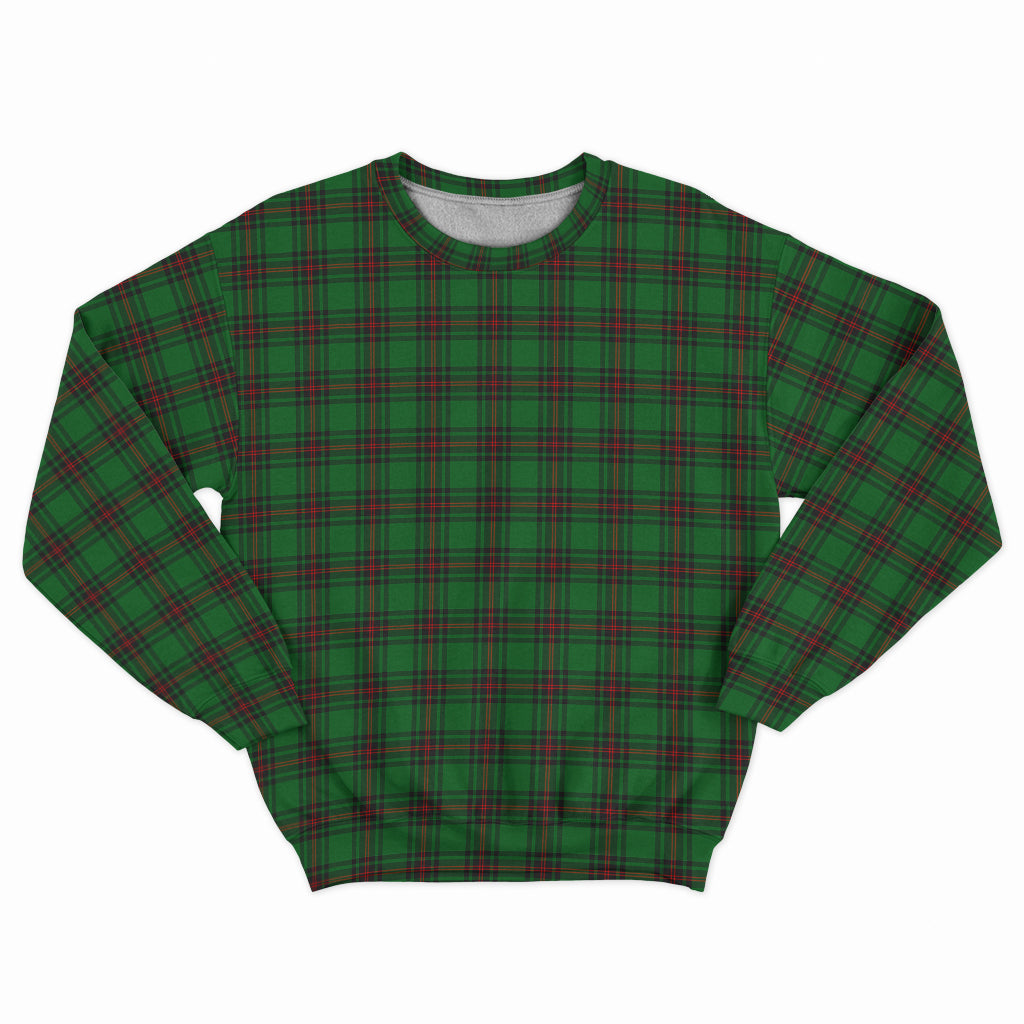 Ged Tartan Sweatshirt - Tartan Vibes Clothing