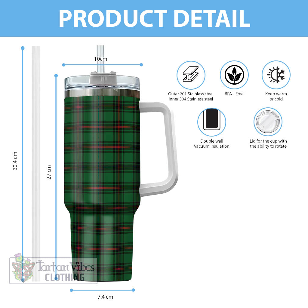 Ged Tartan Tumbler with Handle - Tartan Vibes Clothing