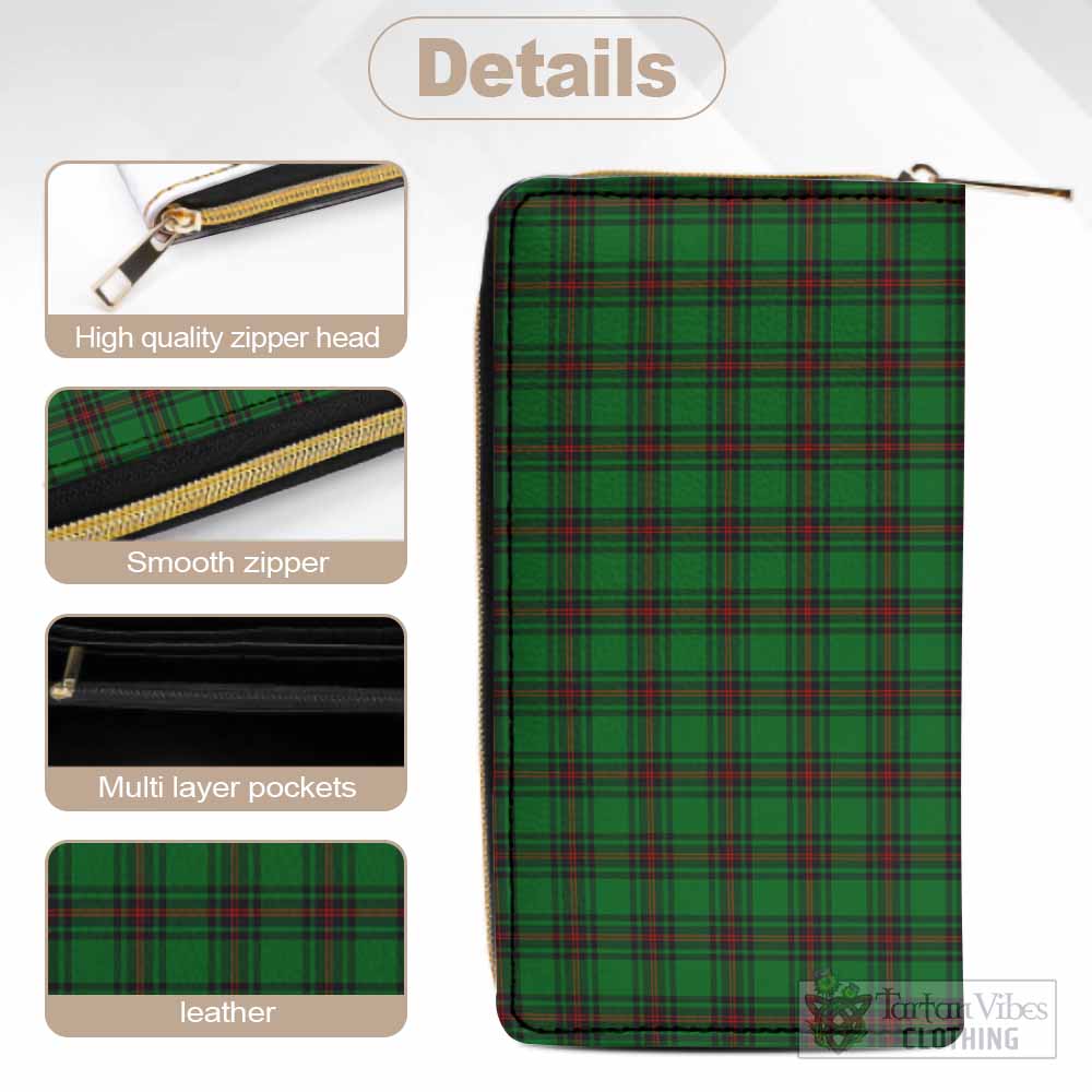 Ged Tartan Women's Leather Wallet - Tartan Vibes Clothing