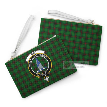 Tartan Vibes Clothing Ged Family Crest Tartan Clutch Bag